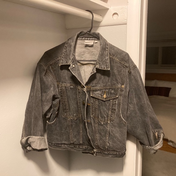Esprit Jackets & Coats Vintage Esprit Jean Jacket Poshmark